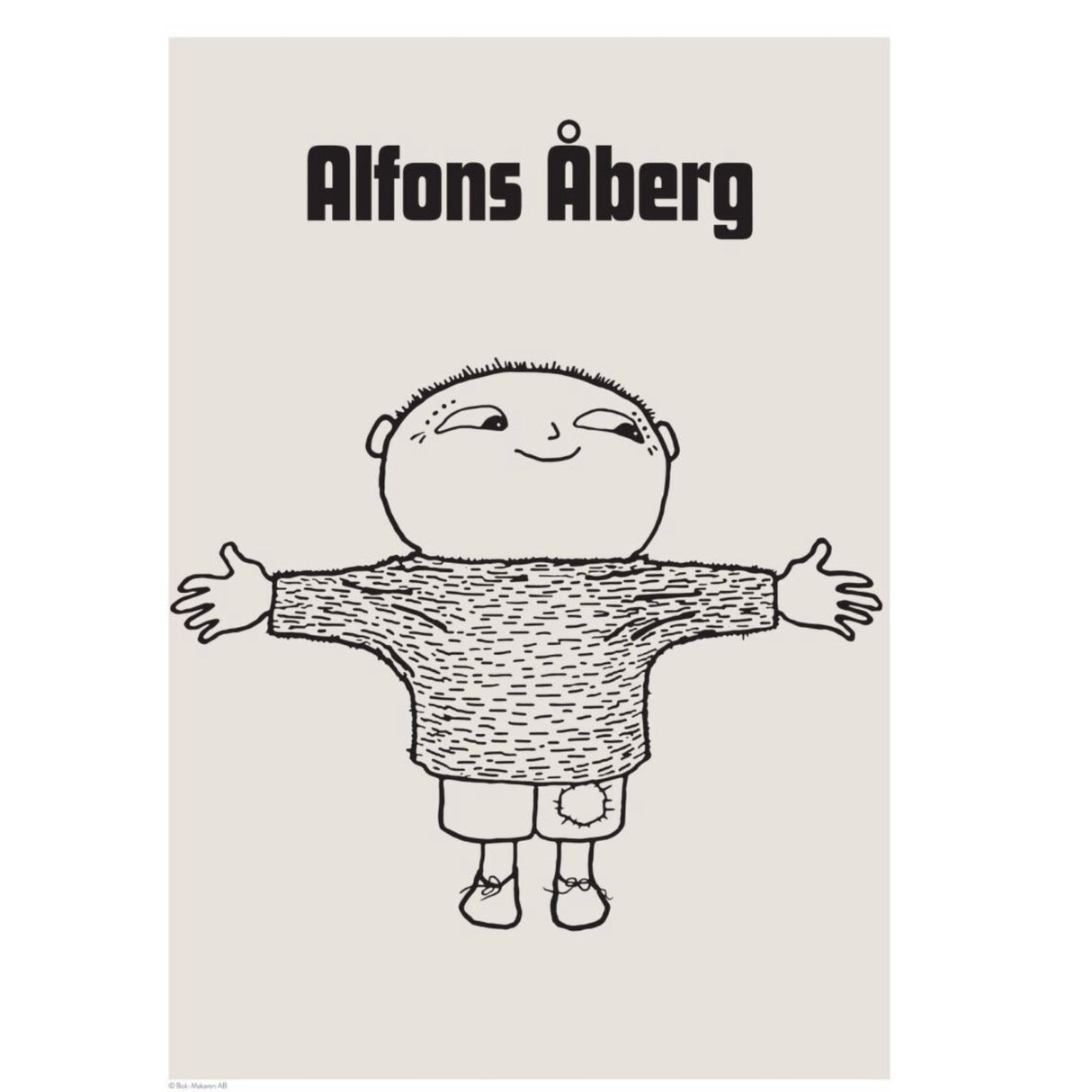 Poster & Frame Alfons Åberg - Alfons Åberg - Kram