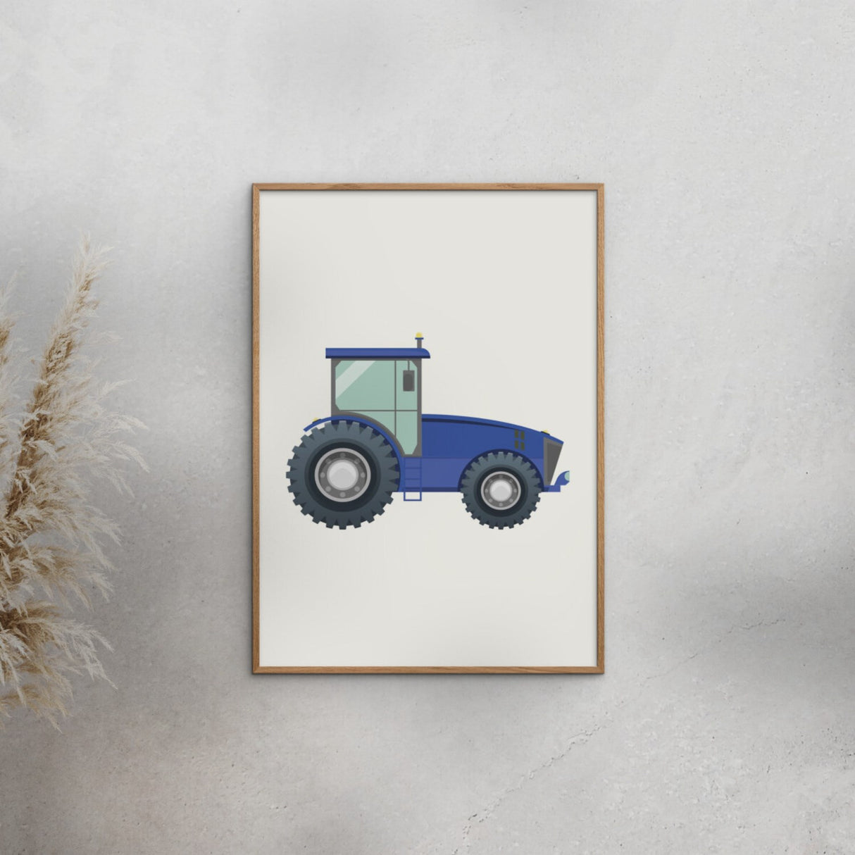 Poster & Frame Citatplakat - Traktorer Plakatsæt – Børneplakat 1/3