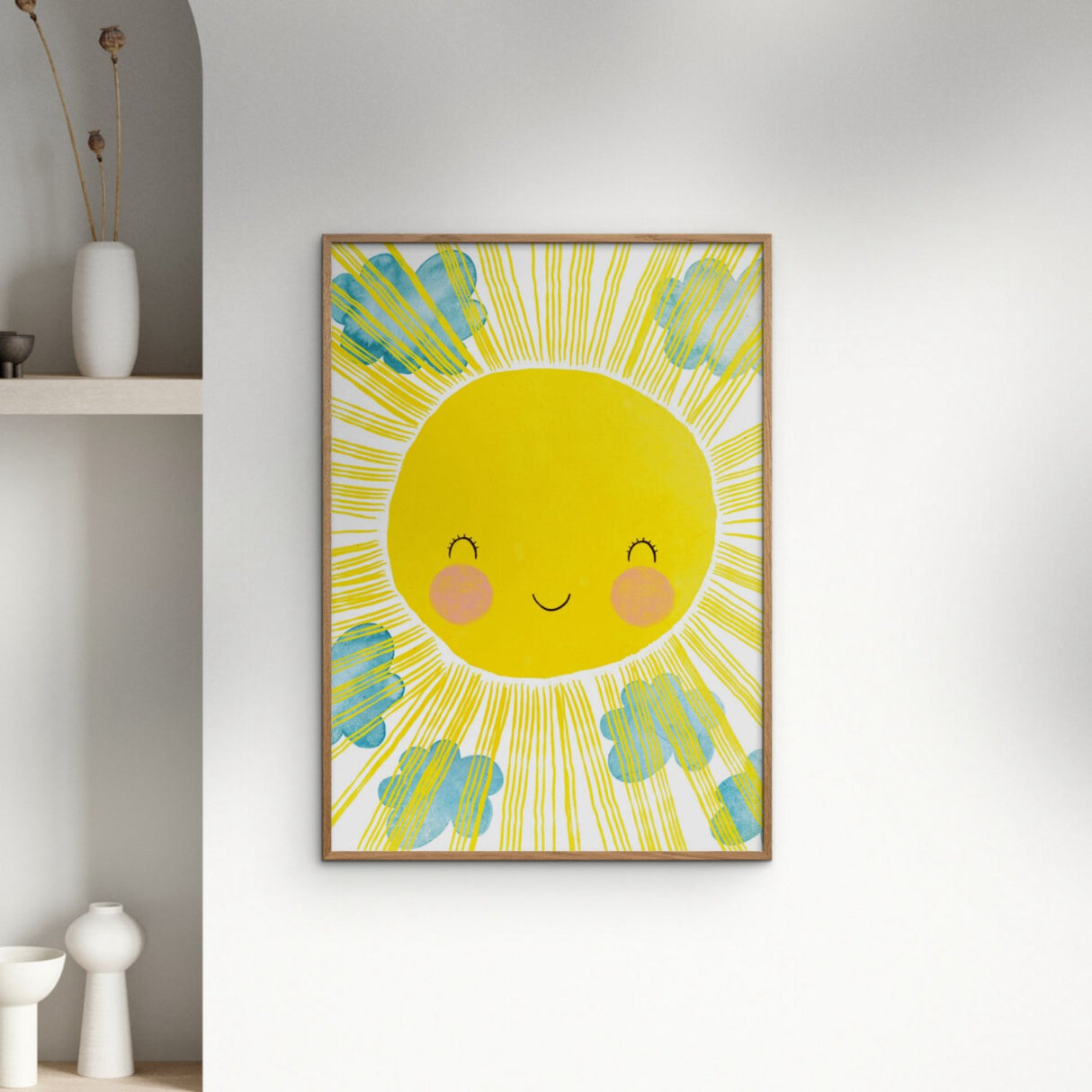 Poster & Frame Treechild - Matahari