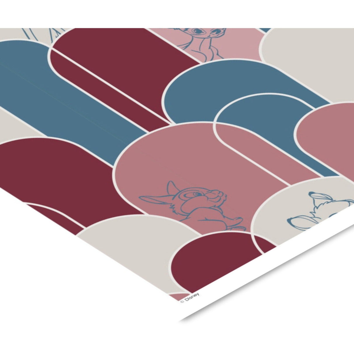 Poster & Frame Disney - Color Bambi