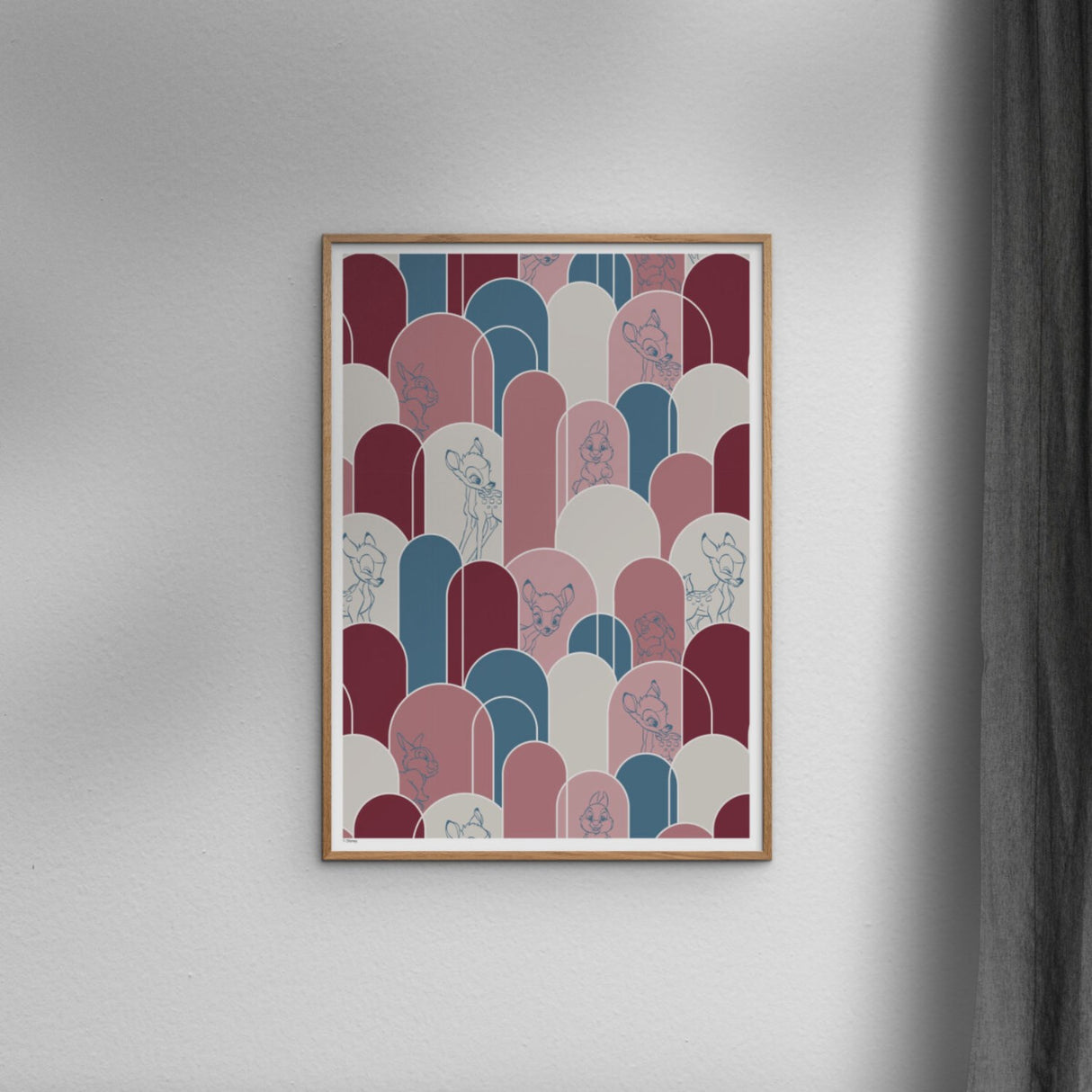 Poster & Frame Disney - Color Bambi