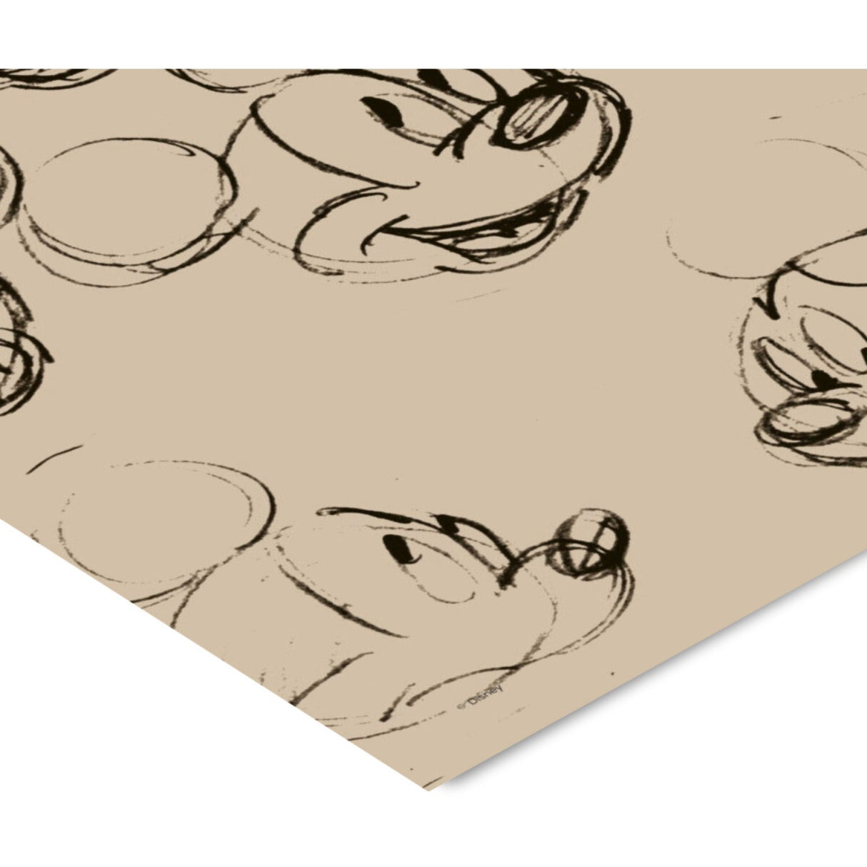 Poster & Frame Disney - Mickey Vintage Drawing No. 01