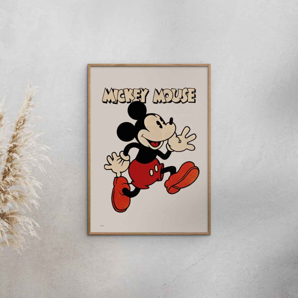Poster & Frame Disney - Mickey Vintage No. 01