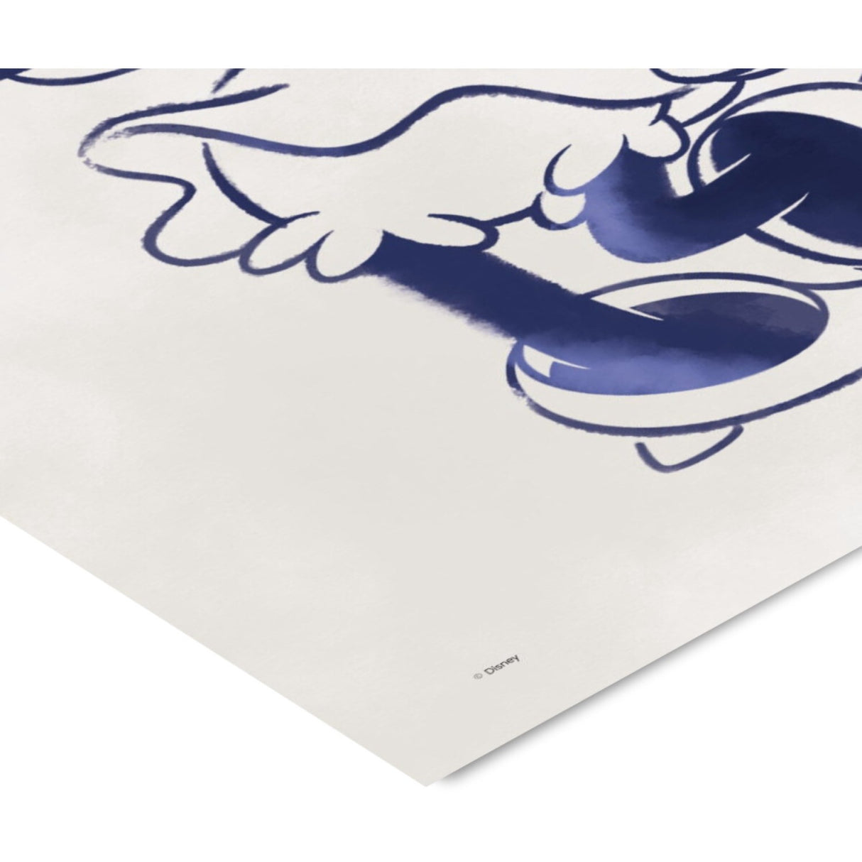 Poster & Frame Disney - Minnie Mouse Blue