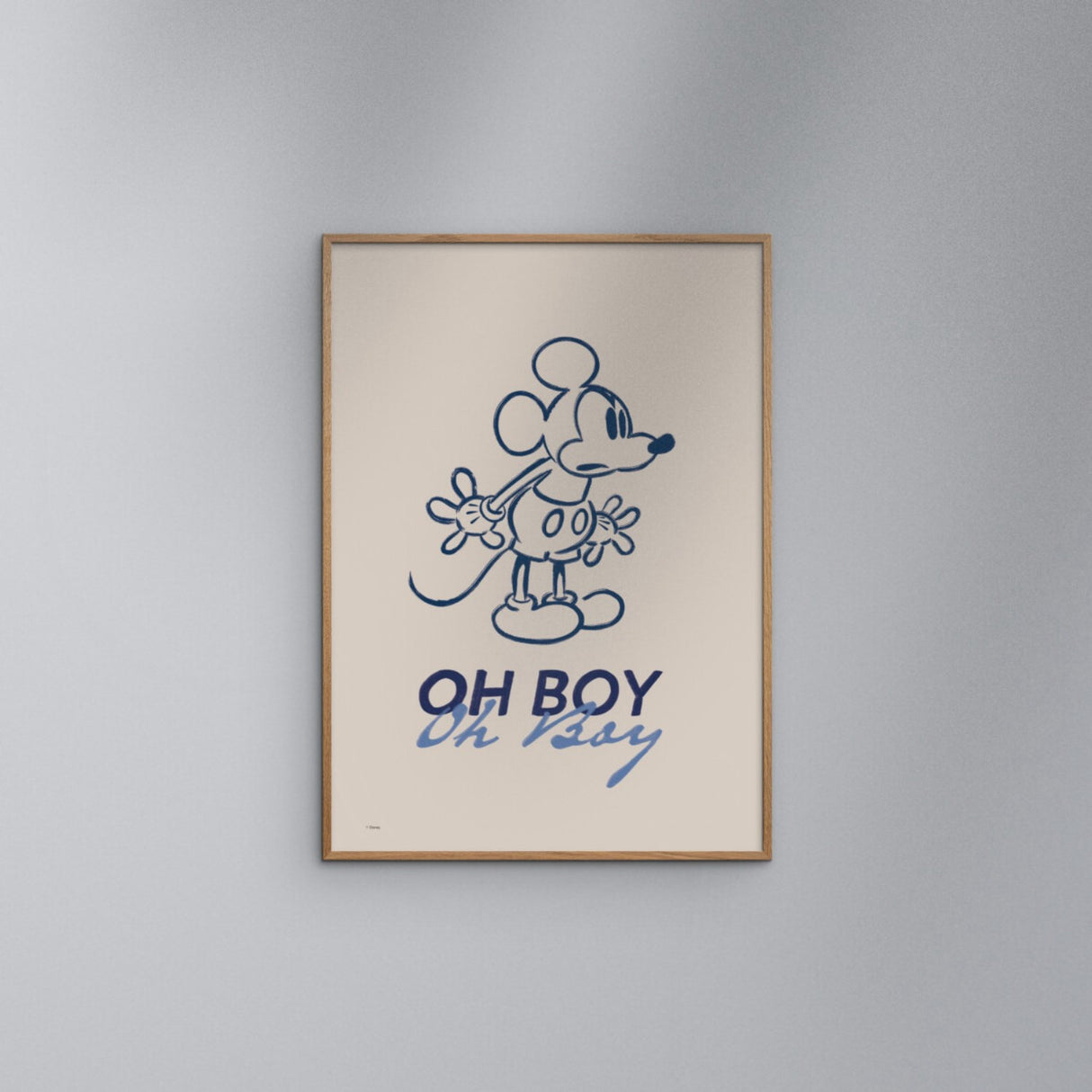 Poster & Frame Disney - Oh Boy, Oh Boy