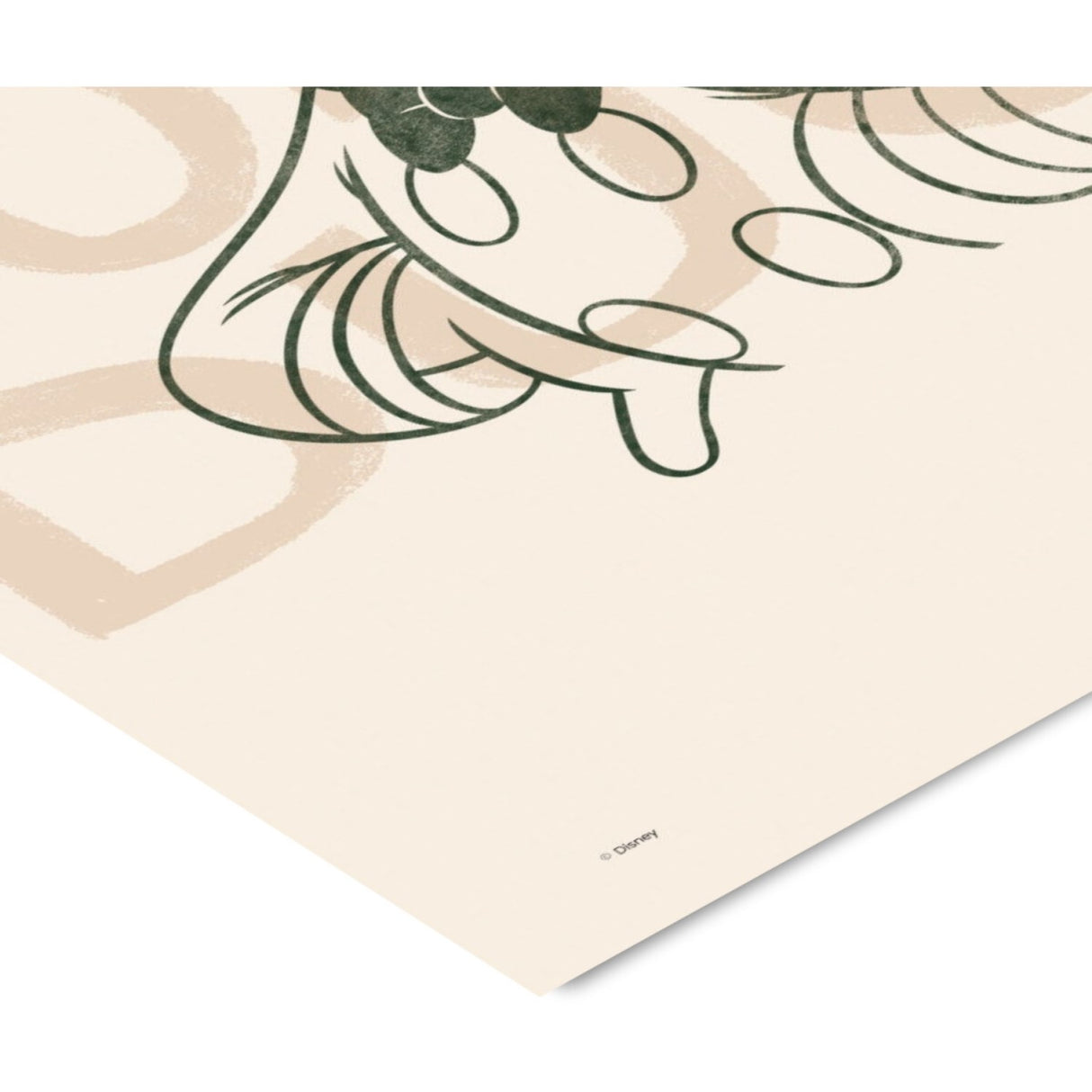 Poster & Frame Disney - Donald Duck Green