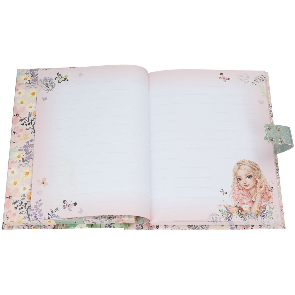 TOPModel Summer Feeling Dagbok M/kode Och Musik