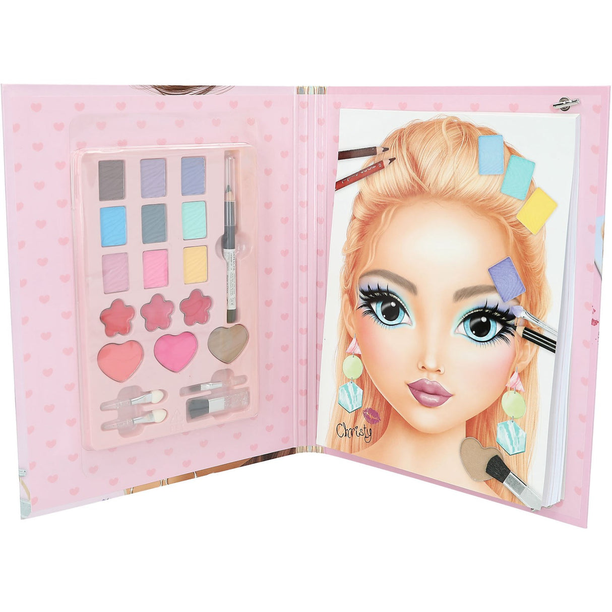 TOPModel Make Up Mappe M/indhold