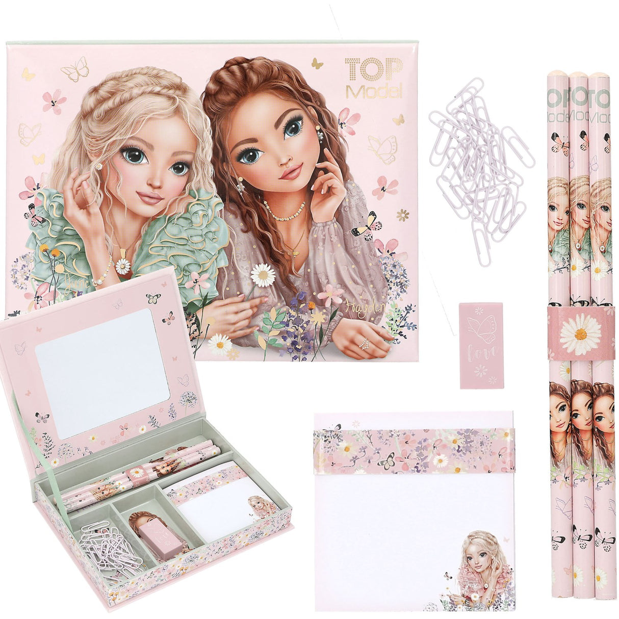 TOPModel Summer Feeling Skrivset