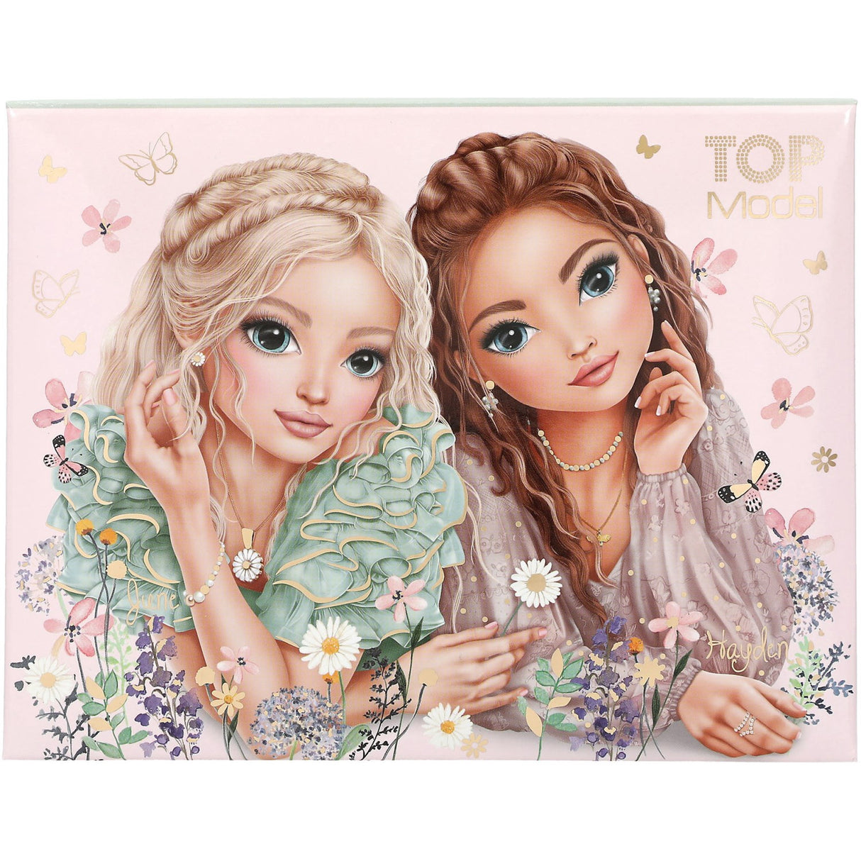 TOPModel Summer Feeling Skrivset