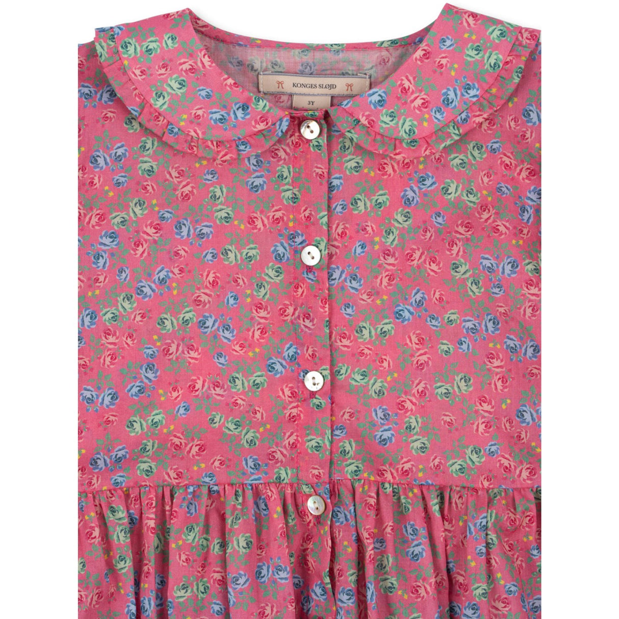 Konges Sløjd Fandango Pacey Ss Skjorta Gots