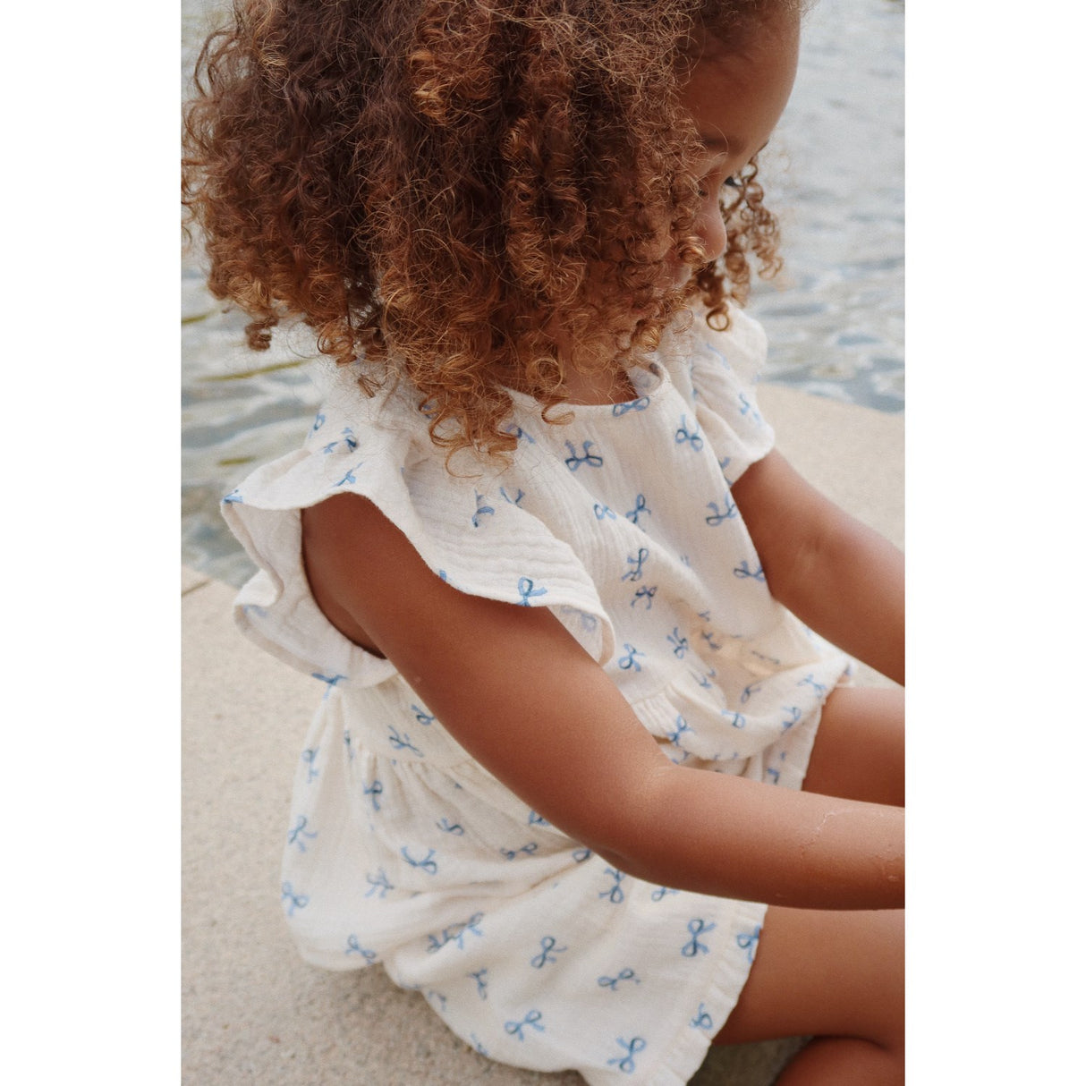 Konges Sløjd Rosett Bleu Coco Shorts Gots