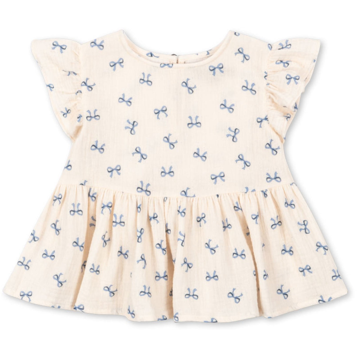 Konges Sløjd Rosett Bleu Coco Topp Gots