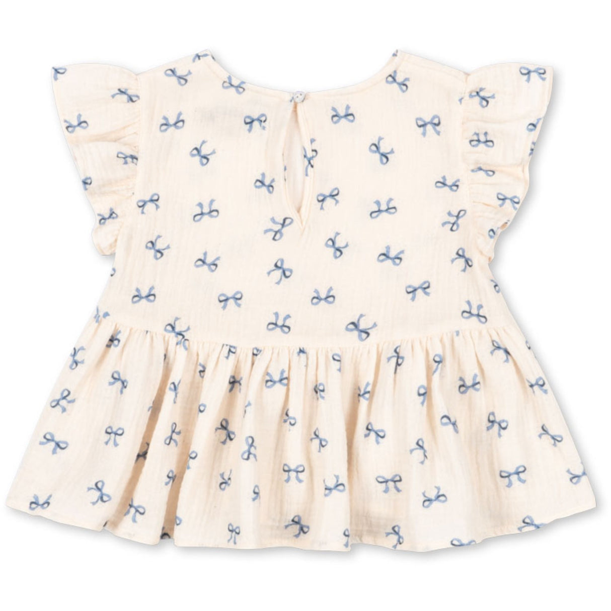 Konges Sløjd Rosett Bleu Coco Topp Gots