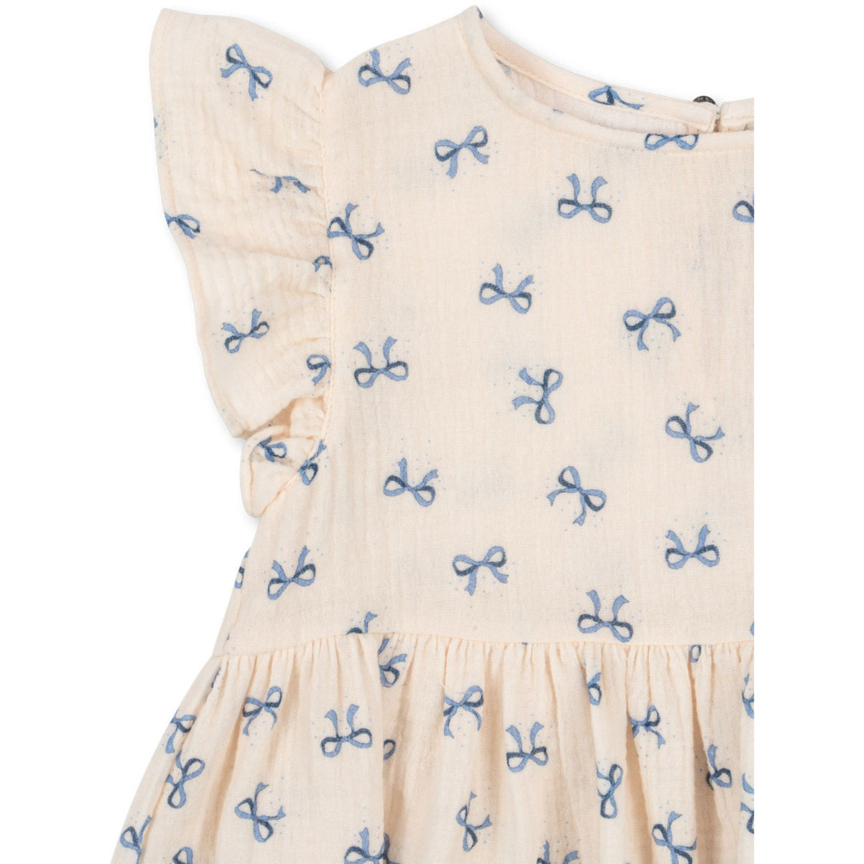 Konges Sløjd Rosett Bleu Coco Topp Gots