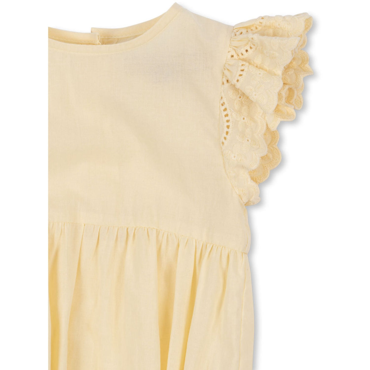 Konges Sløjd Cloud Cream Posey Romper