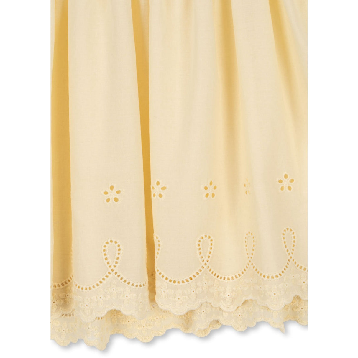 Konges Sløjd Cloud Cream Posey Klänning