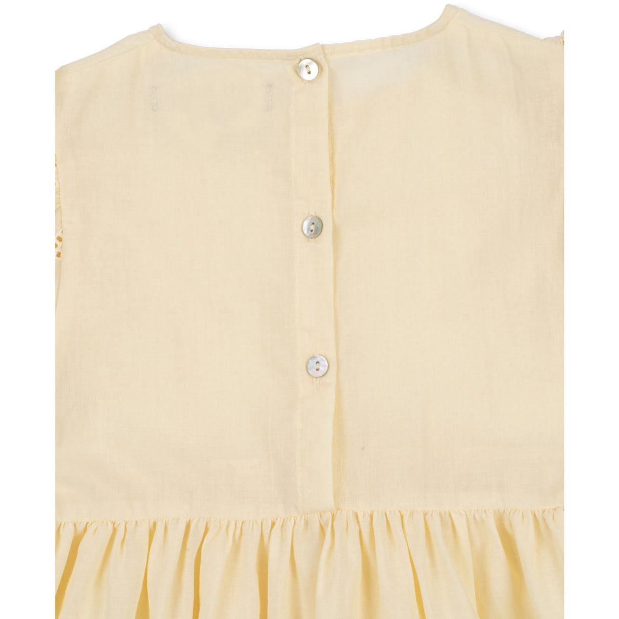 Konges Sløjd Cloud Cream Posey Klänning