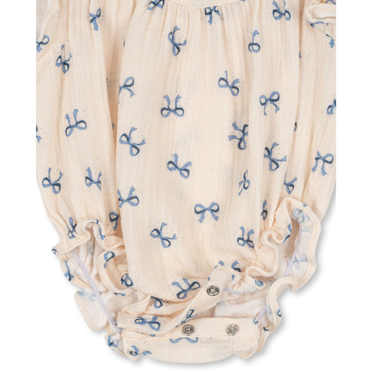 Konges Sløjd Rosett Bleu Coco Romper Gots