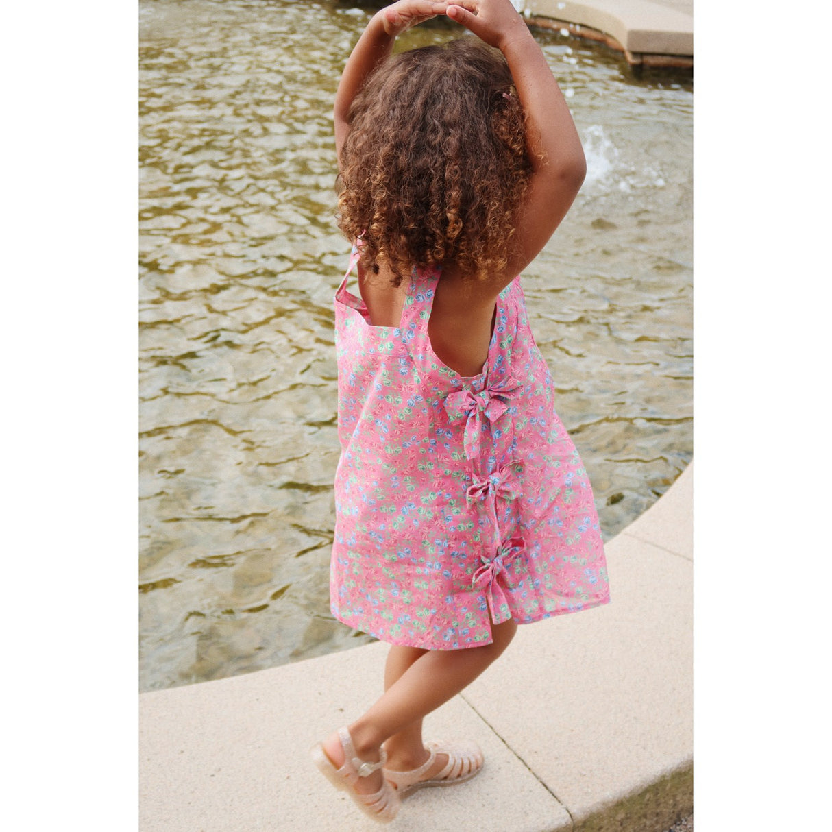 Konges Sløjd Fandango Pacey Rosett Klänning Gots