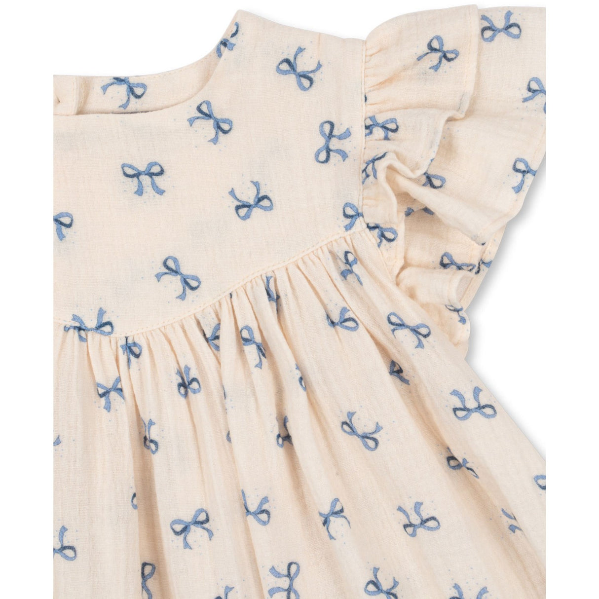 Konges Sløjd Rosett Bleu Coco Klänning Gots