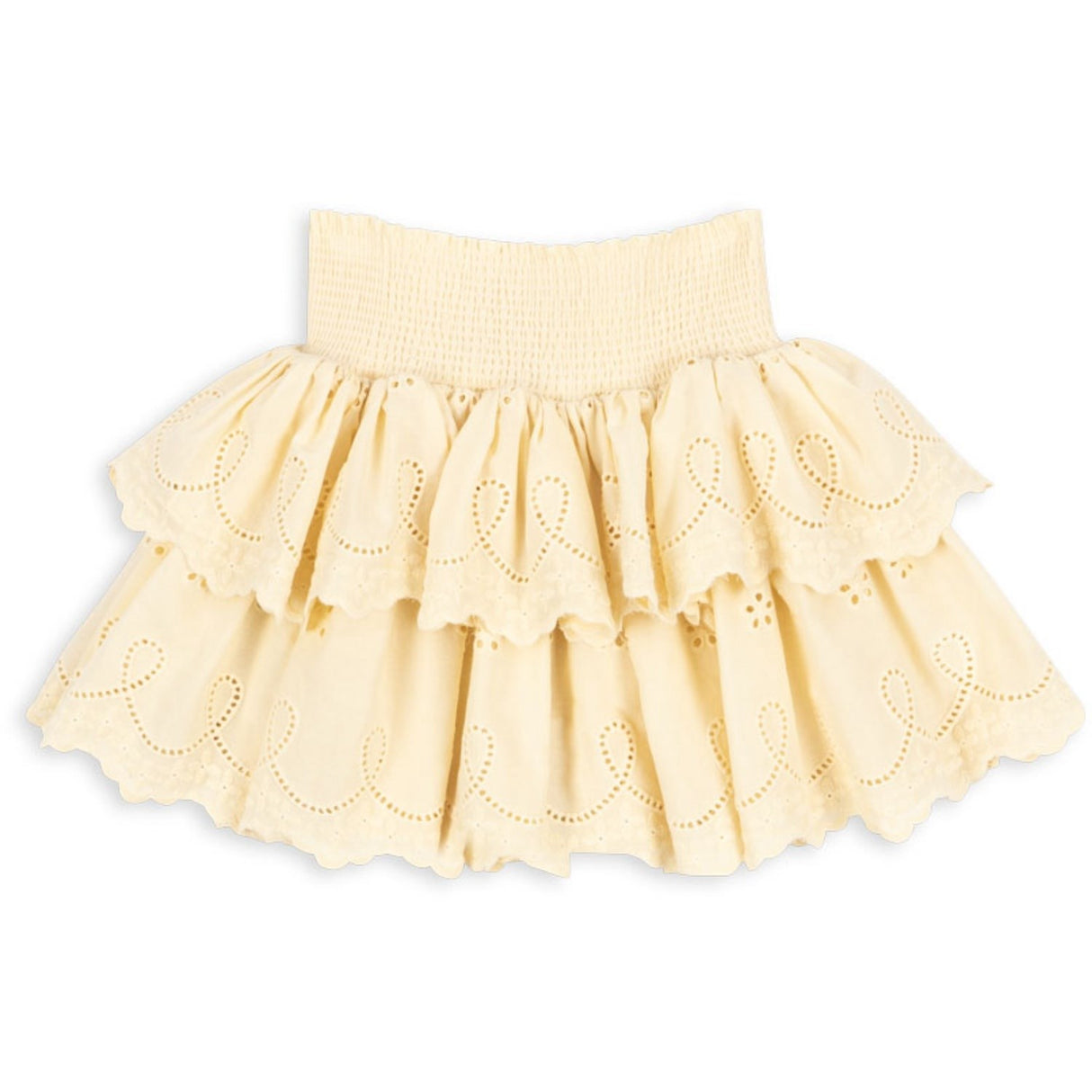 Konges Sløjd Cloud Cream Posey Smock Kjol