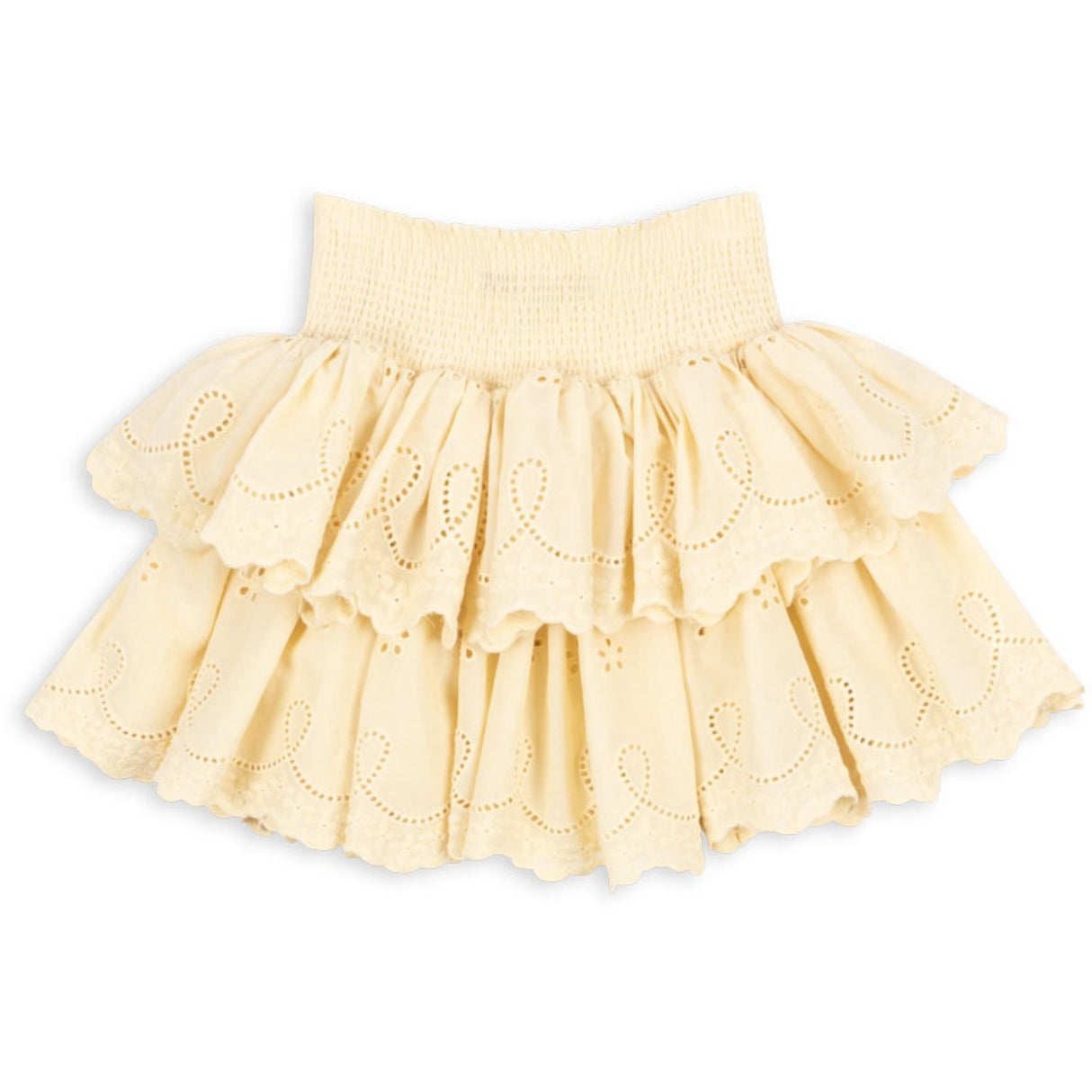 Konges Sløjd Cloud Cream Posey Smock Kjol