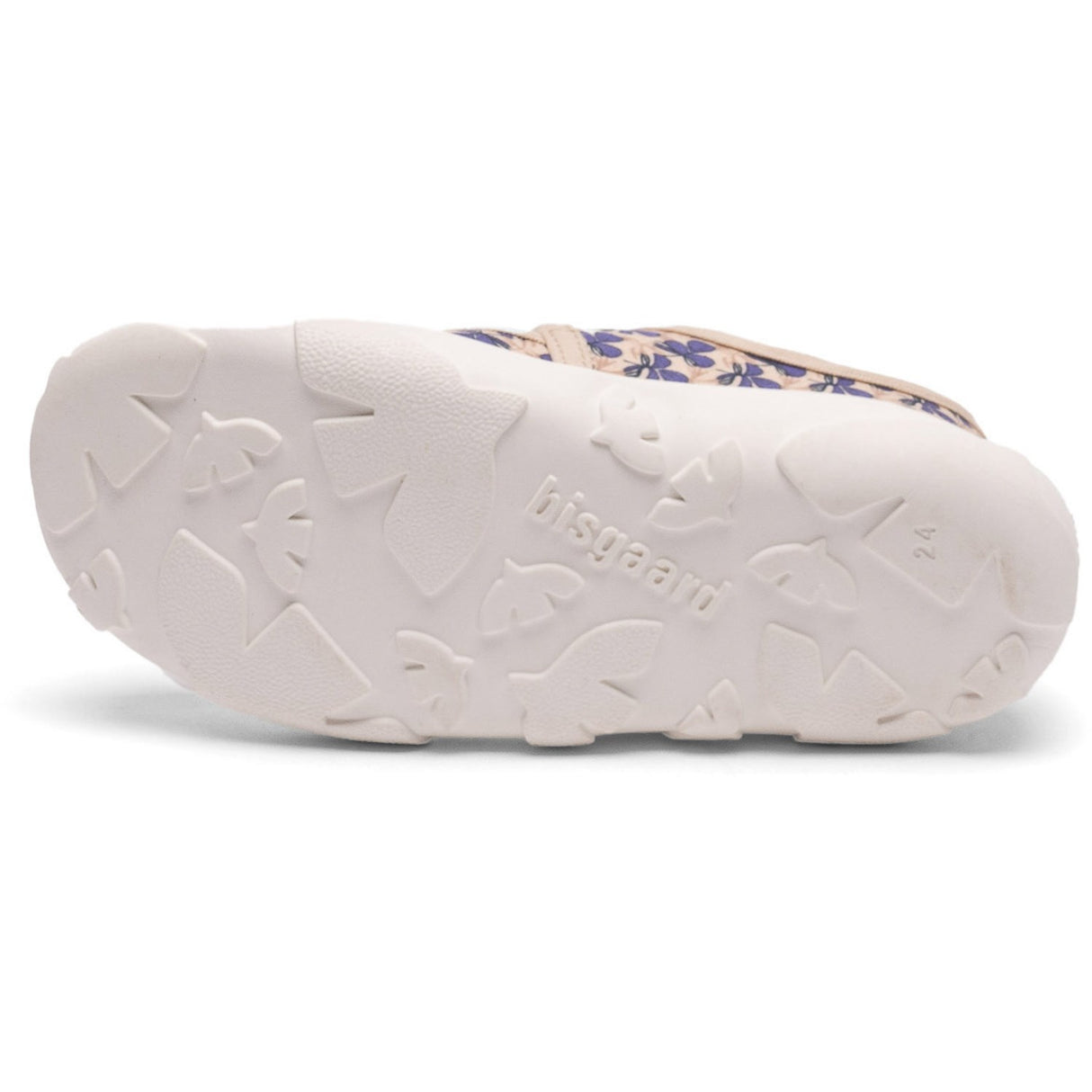 Bisgaard Wild Flower Purple Maddy Hjemmesko