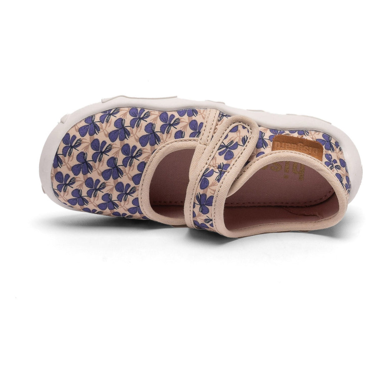 Bisgaard Wild Flower Purple Maddy Hjemmesko