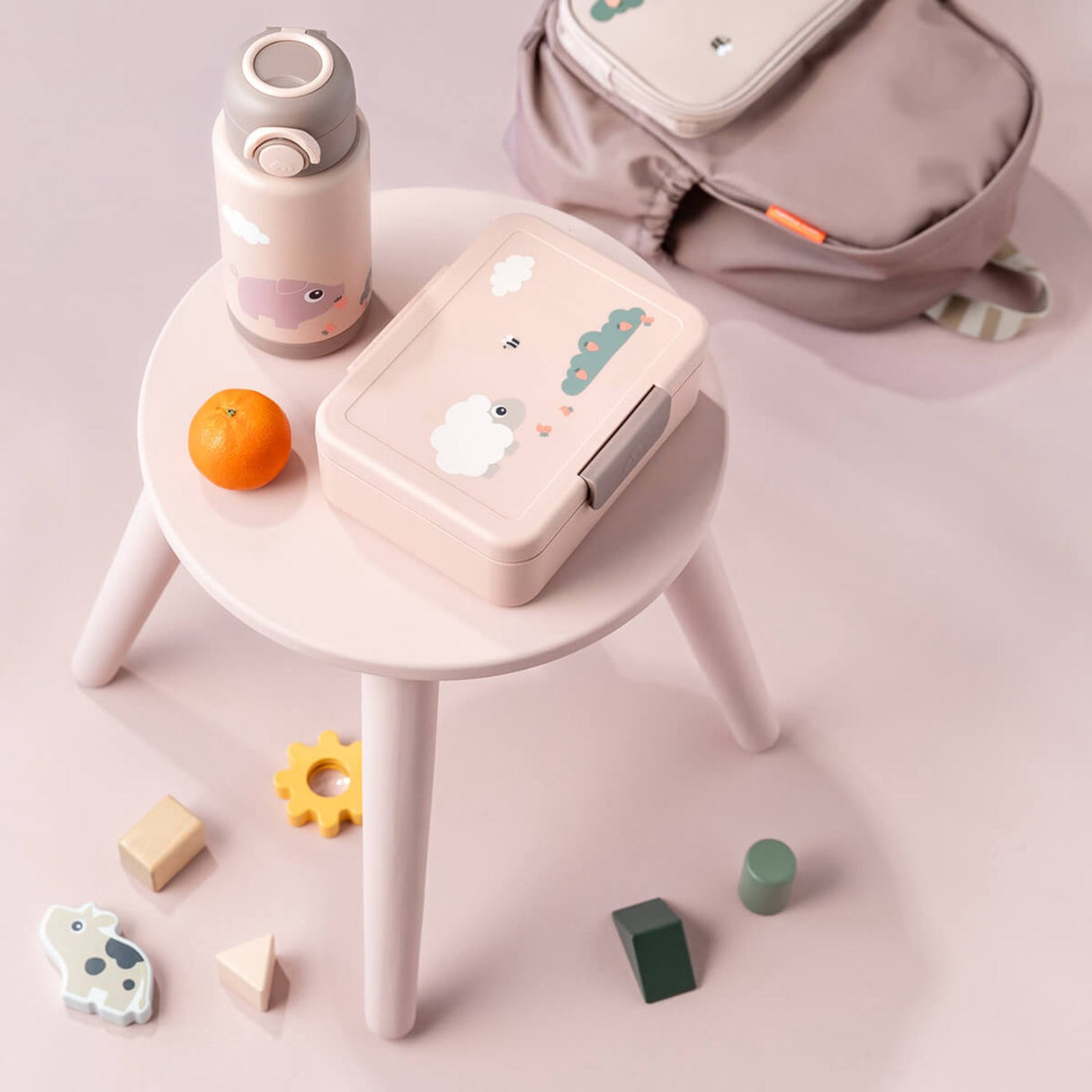 DonebyDeer Powder Termoflaska Tiny Farm 340 Ml