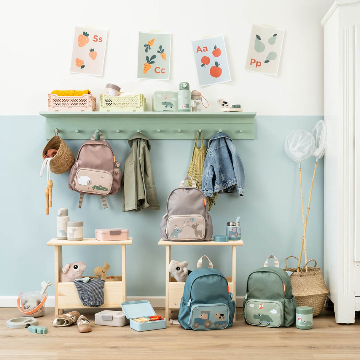 DonebyDeer Green Termoflaska Playground 340 Ml