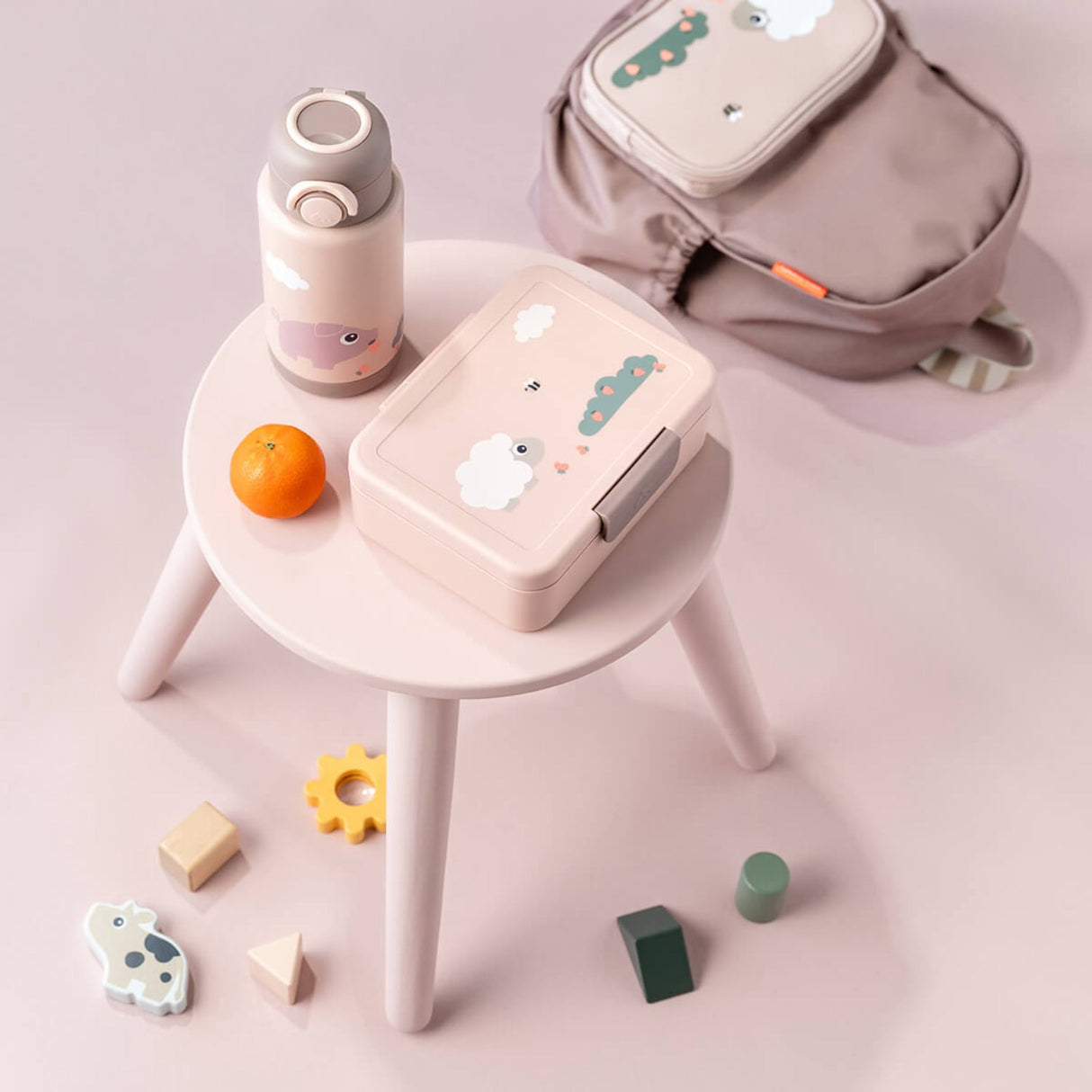 DonebyDeer Powder Termisk Matburk Tiny Farm 300 Ml