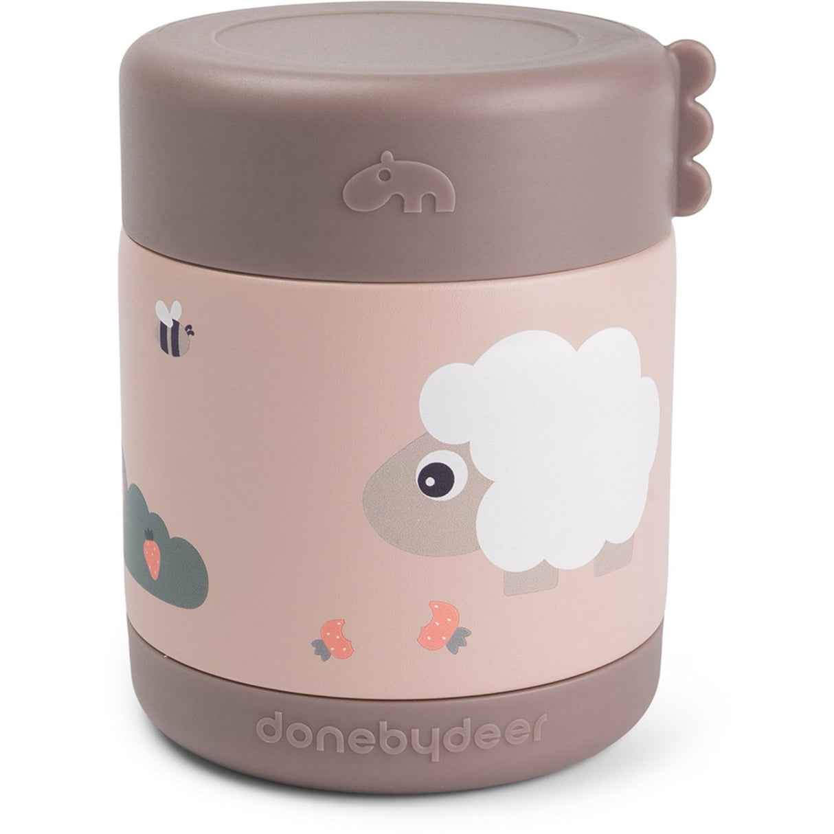 DonebyDeer Powder Termisk Matburk Tiny Farm 300 Ml