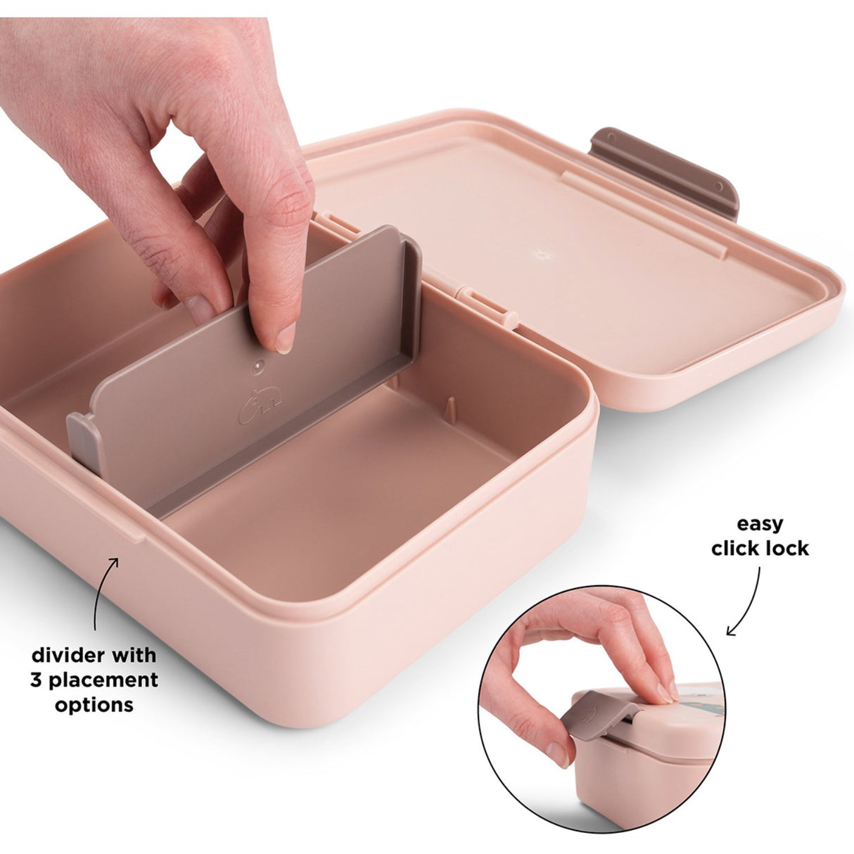 DonebyDeer Powder Matlåda Med Opdeler Tiny Farm