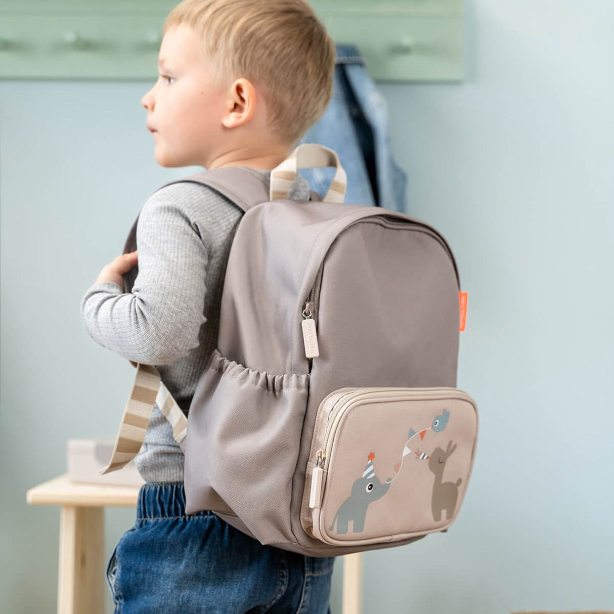 DonebyDeer Sand Barnryggsäck Celebration 7,5 L