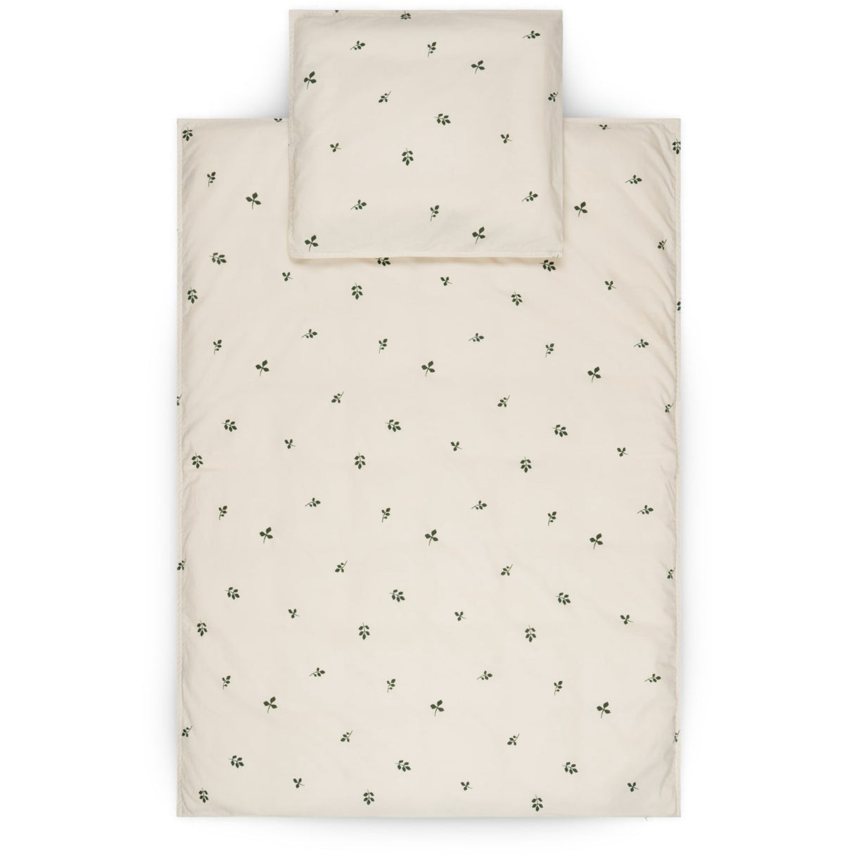 Moonboon Leaf Baby Säng Linne Crisp