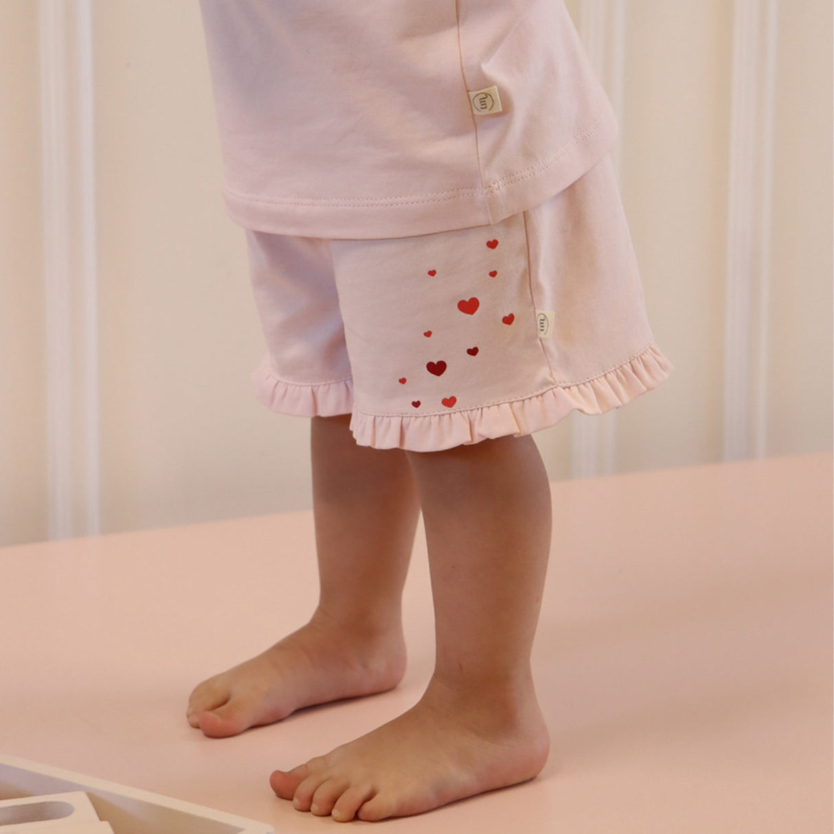 That's Mine X Luksusbaby Soft Pink Lara Sett