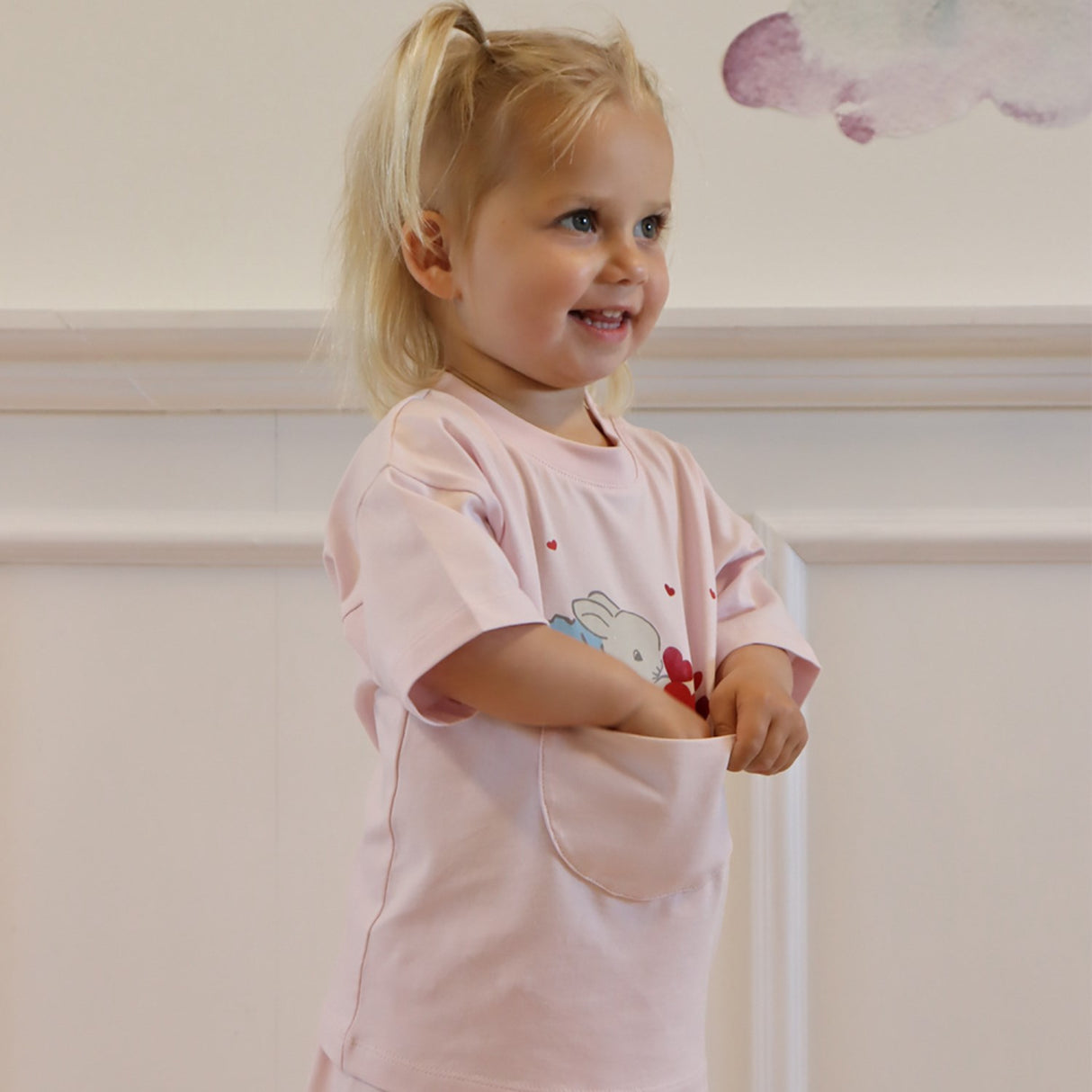 That's Mine X Luksusbaby Soft Pink Lara Sett