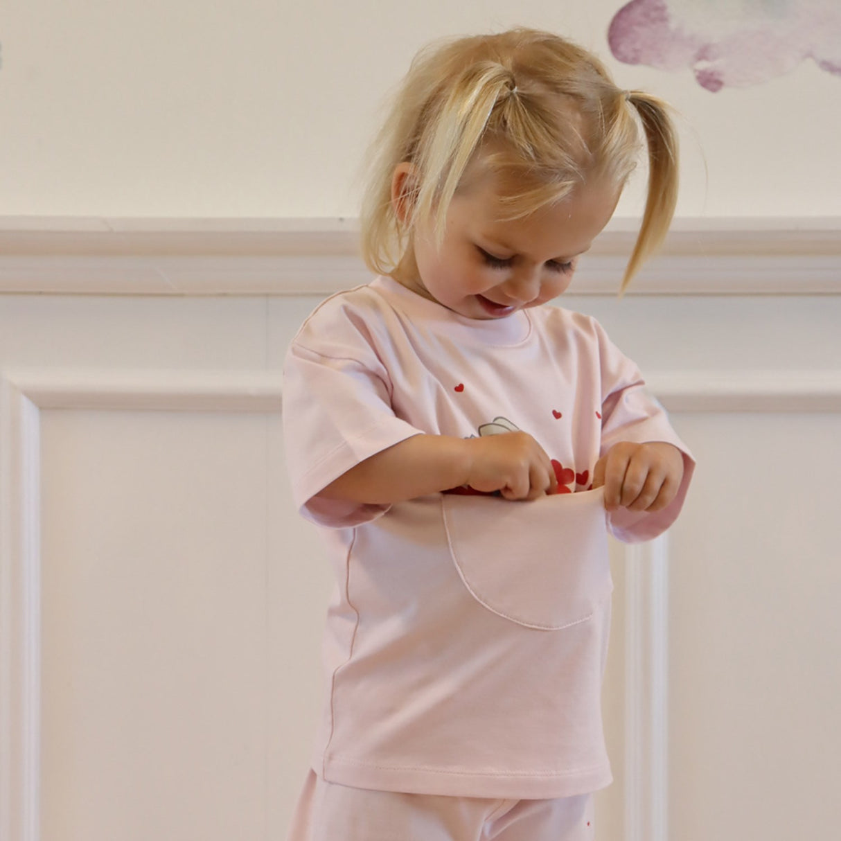 That's Mine X Luksusbaby Soft Pink Lara Sett