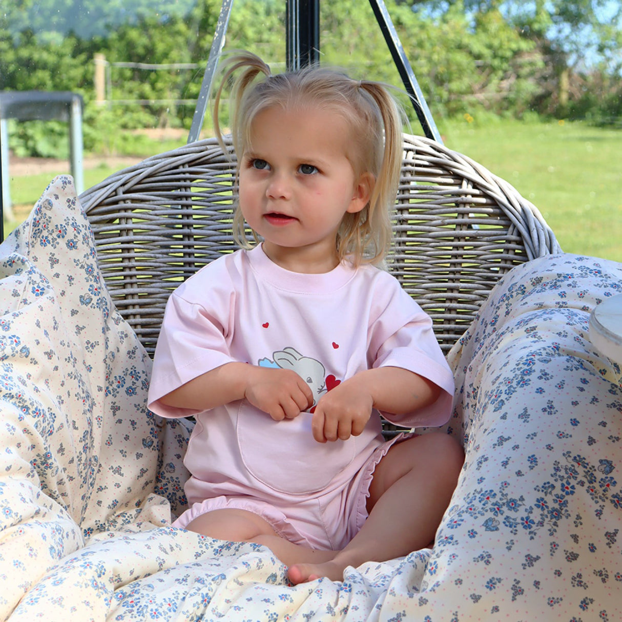 That's Mine X Luksusbaby Soft Pink Lara Sett