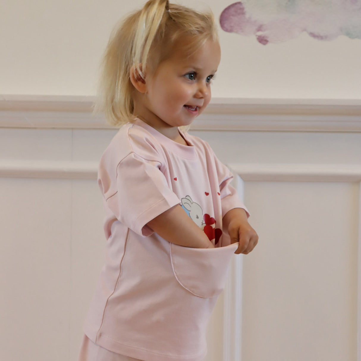 That's Mine X Luksusbaby Soft Pink Lara Sett