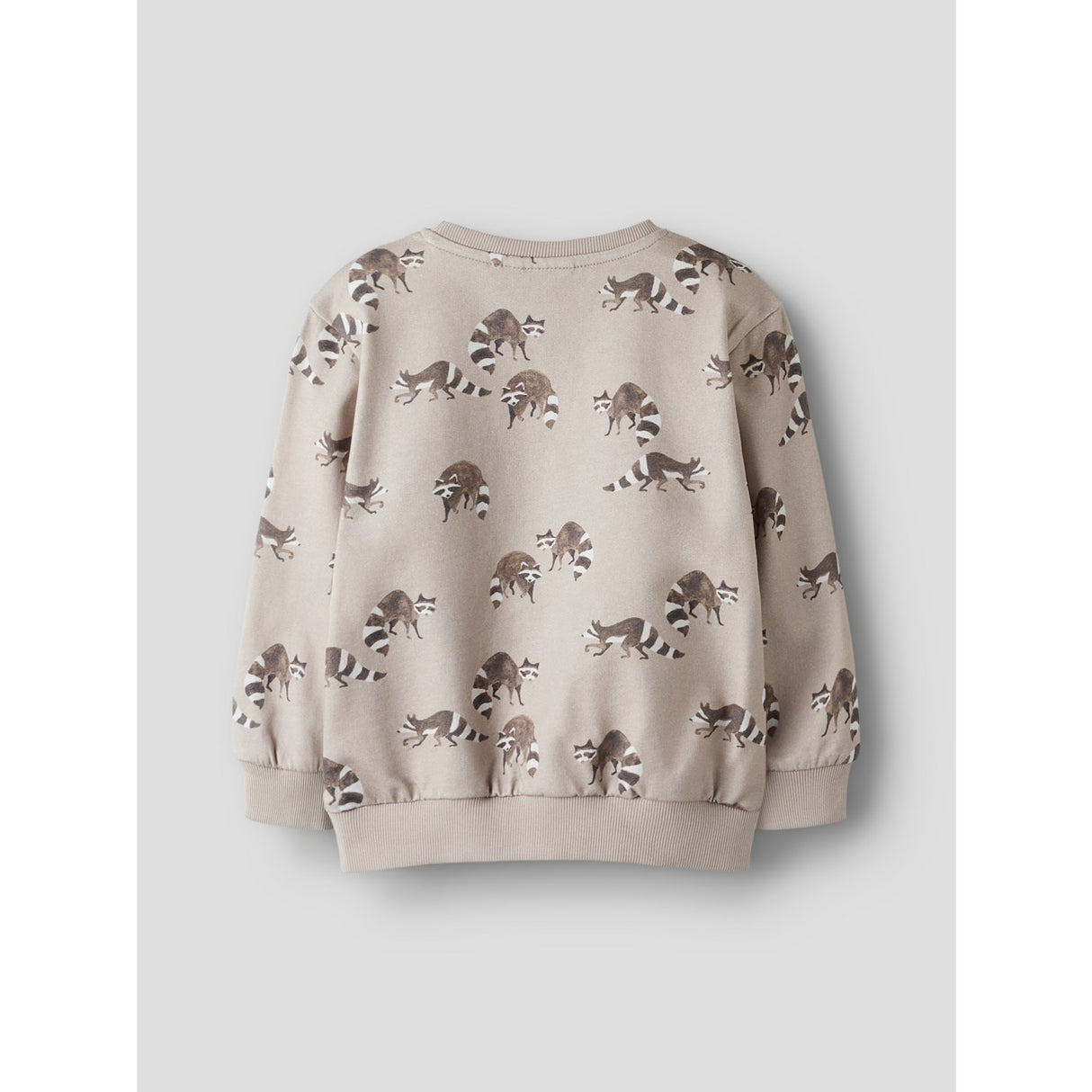Name It Simply Taupe Nmmkeonel Ls Nreg Swe Unb