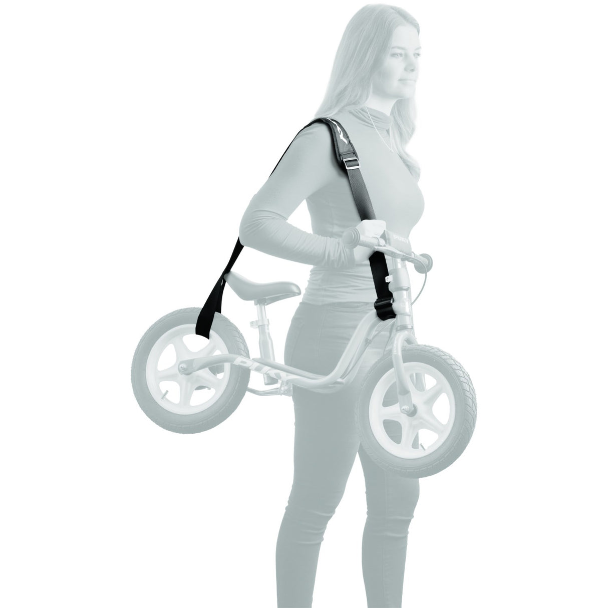 PUKY Black Carrying Rem Buddy