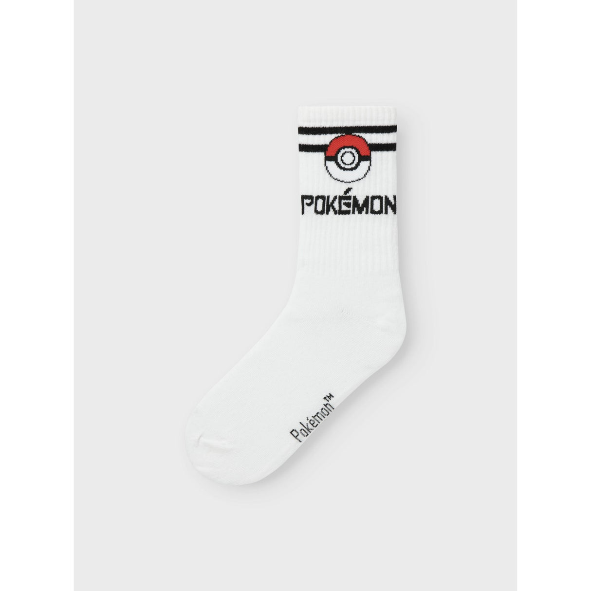 Name It Bright White Milton Pokemon 3-Pack Strumpor