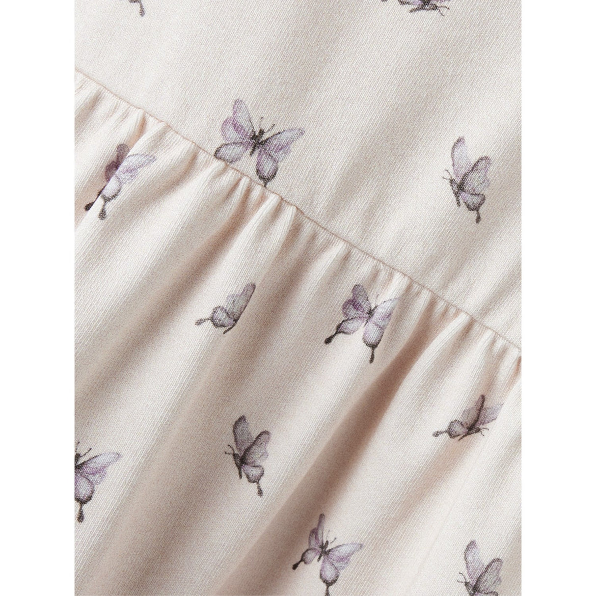 Lil'Atelier Peach Blush Butterfly Gayo San Rem Klänning