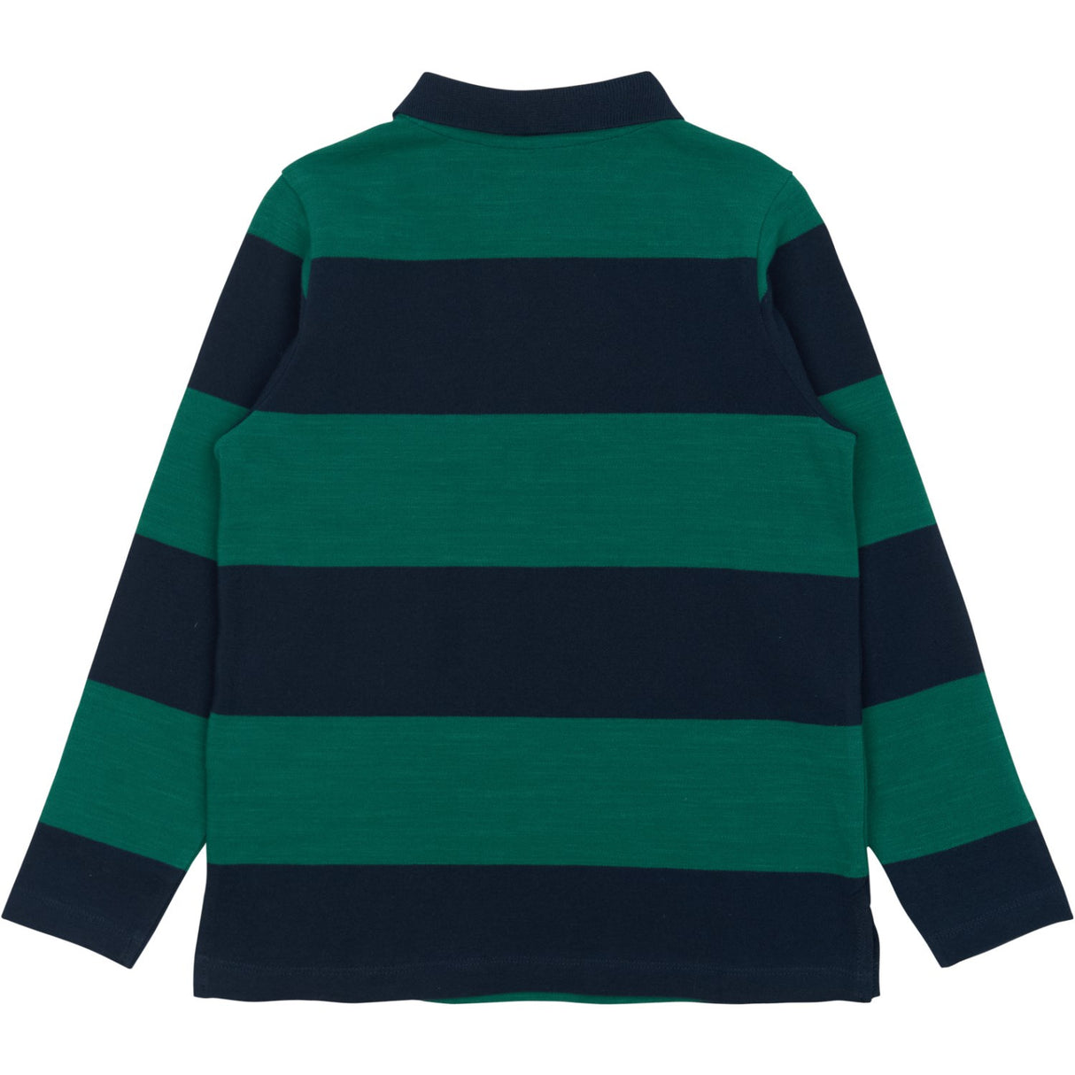 The New Navy Blazer Striped Pino L_S Pique Pikétröja