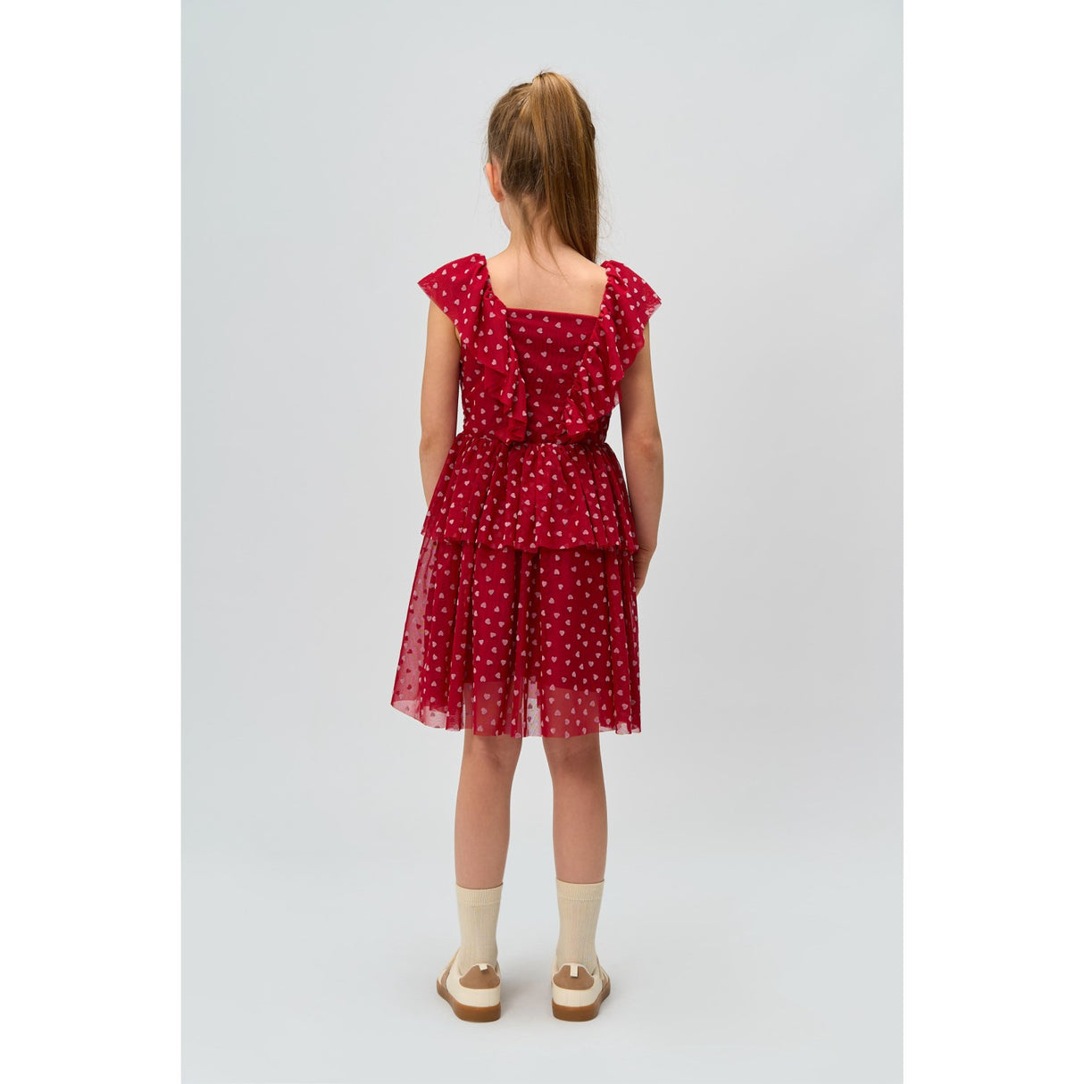 The New Ski Patrol AOP Johanna S_L Klänning