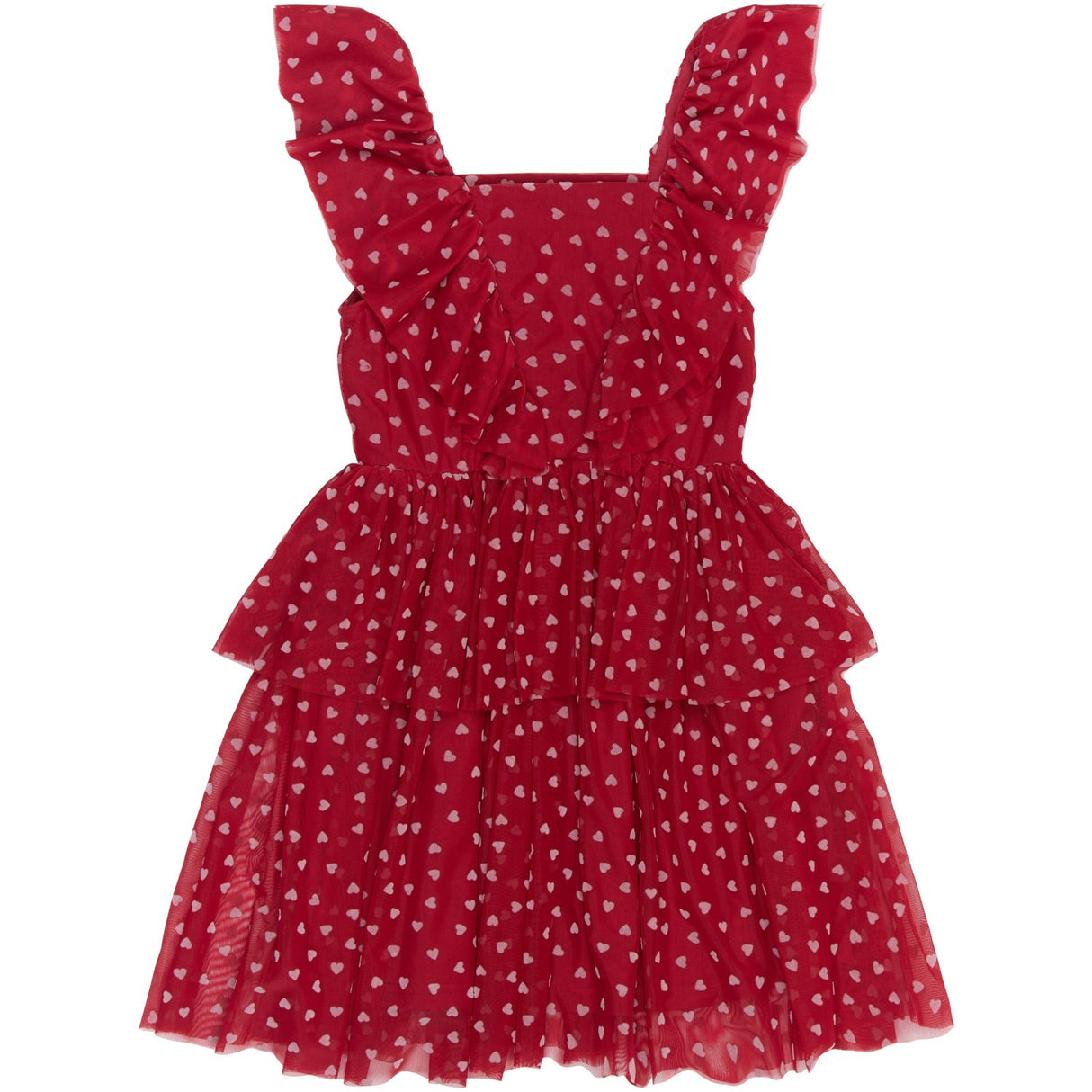 The New Ski Patrol AOP Johanna S_L Klänning