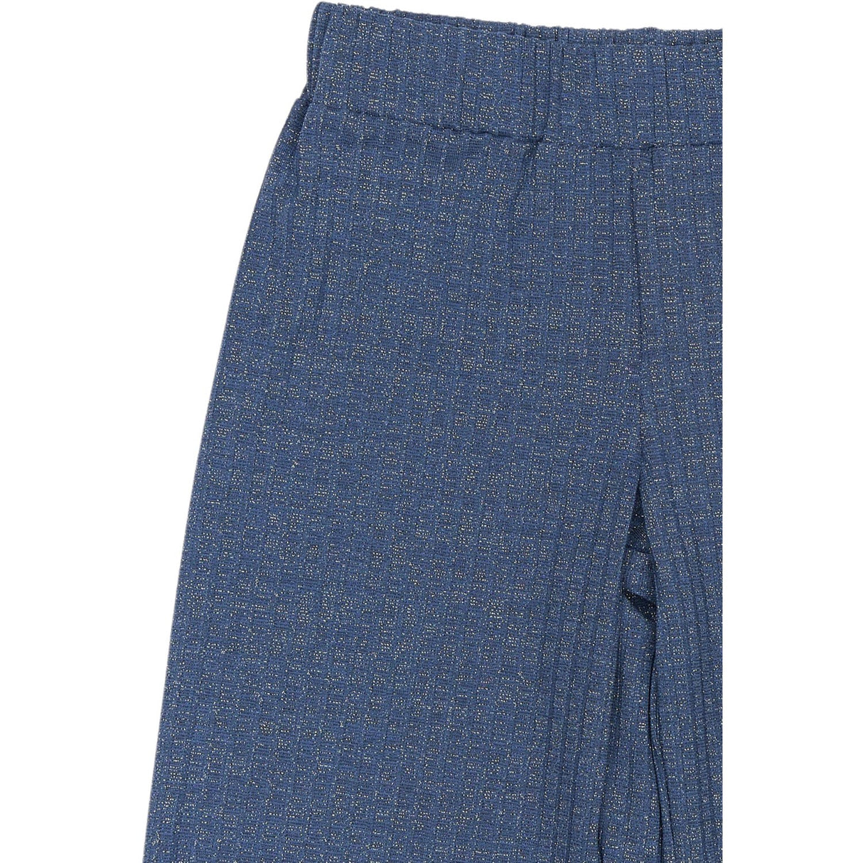 The New Navy Blazer Rina Wide Glitter Rib Byxor