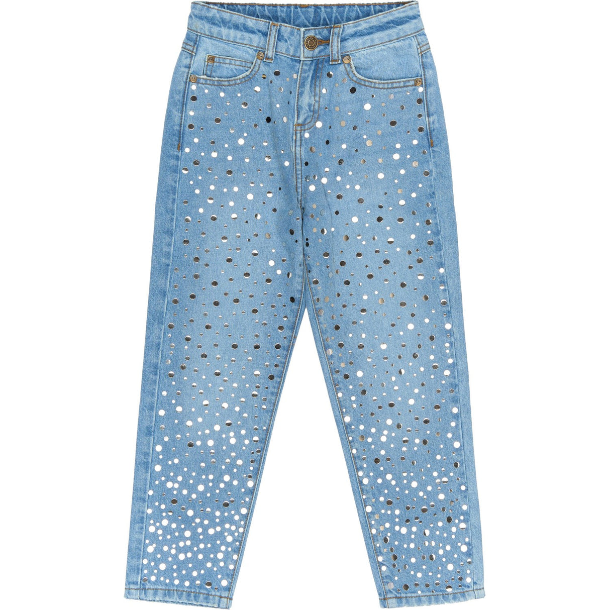 The New Light Blue Denim Romina Mom Fit Jeans